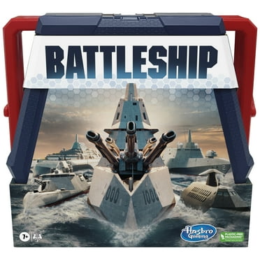 Battleship Classic Board Game, Fun Strategy Game For 2 Players