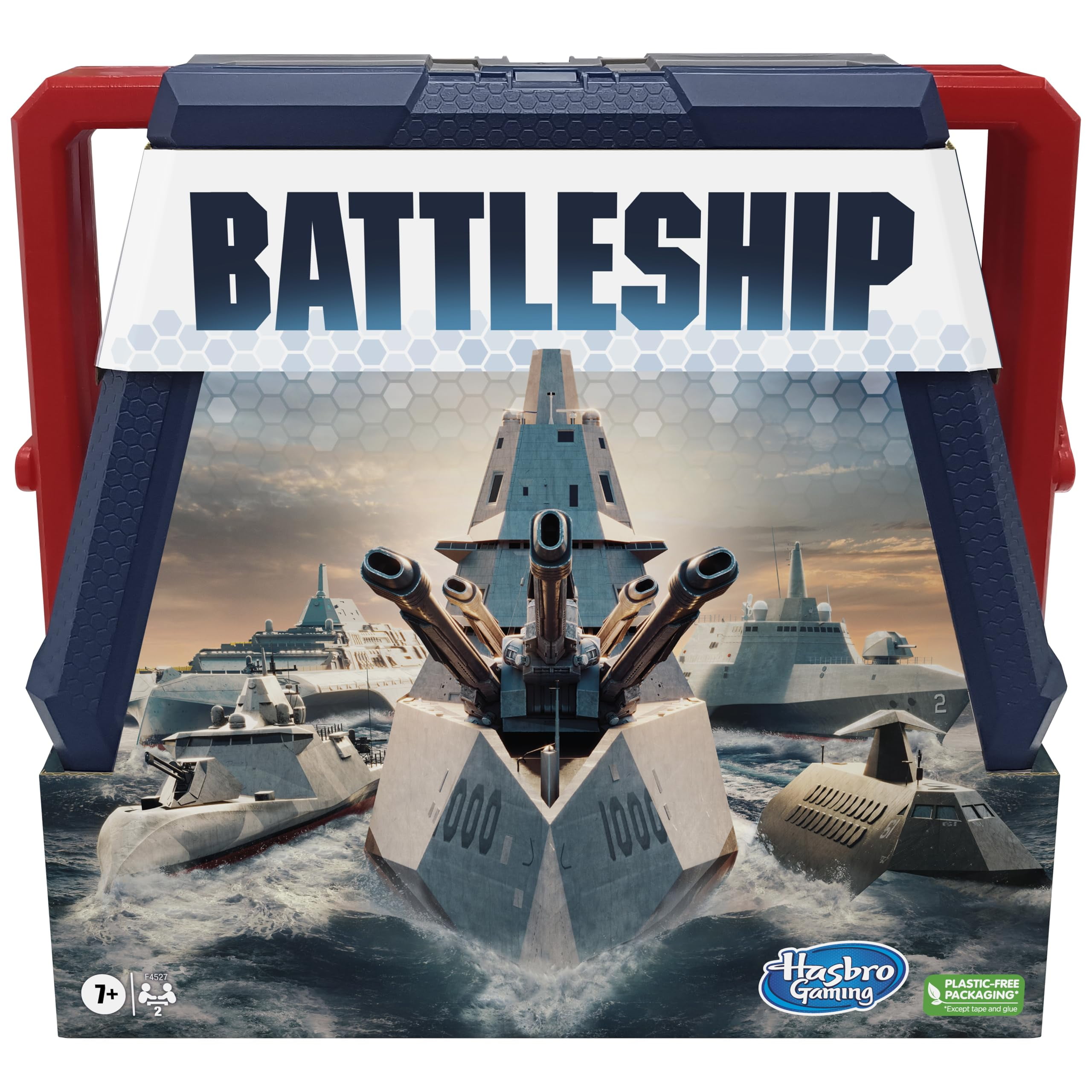 Portable Classic Battleship Strategy Game for Kids and Adults