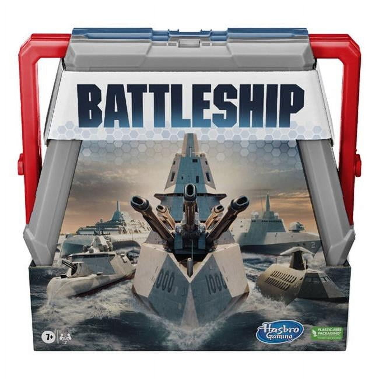 Portable Classic Battleship Strategy Game for Kids and Adults