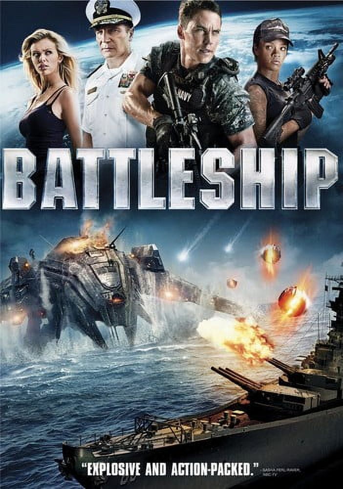 Battleship [DVD], Feature,Sci Fi,Science Fiction, Action, War