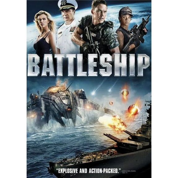 Battleship [DVD], Feature,Sci Fi,Science Fiction, Action, War, Adventure, Action, Science Fiction, Adventure, War ,Act