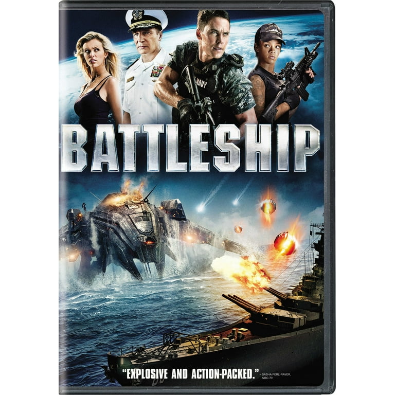 Battleship [DVD], Feature,Sci Fi,Science Fiction, Action
