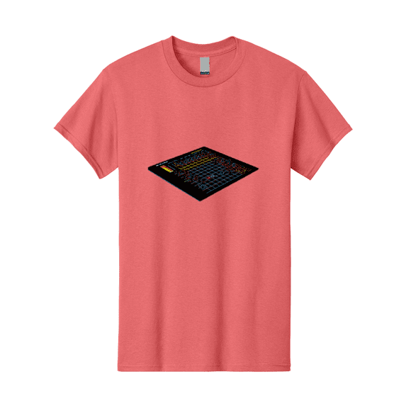 Battleship-Game-Board Mens Graphic Tee, 100% Cotton, Casual Summer Wear BAA155