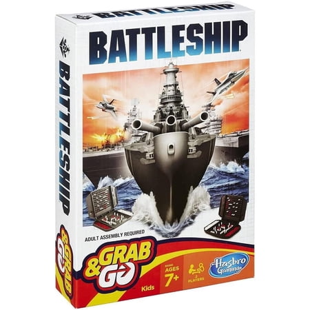 Battleship Grab & Go Game (Travel Size)