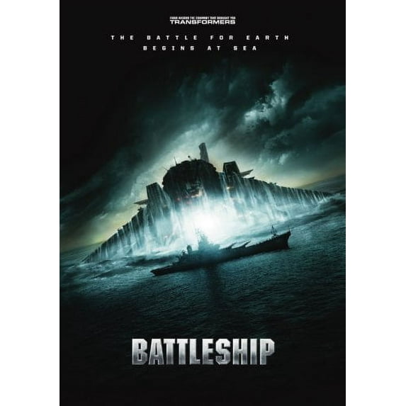 Battleship Movie mini poster 11inx17in in Mail/storage/gift tube 11x17 poster