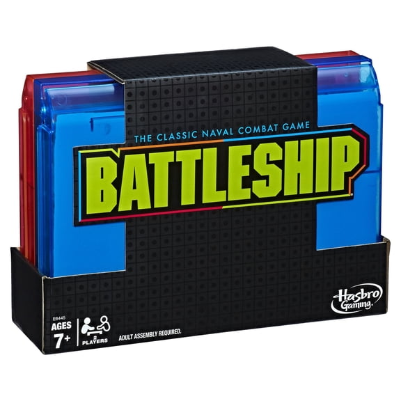 Battleship Neon Pop Classic Board Game for Kids 7+ - Walmart Exclusive