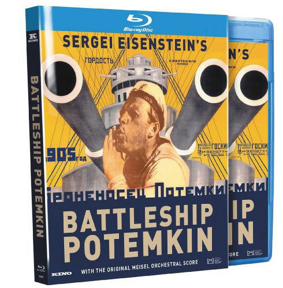 Battleship Potemkin (Blu-ray), Kino Lorber, Drama