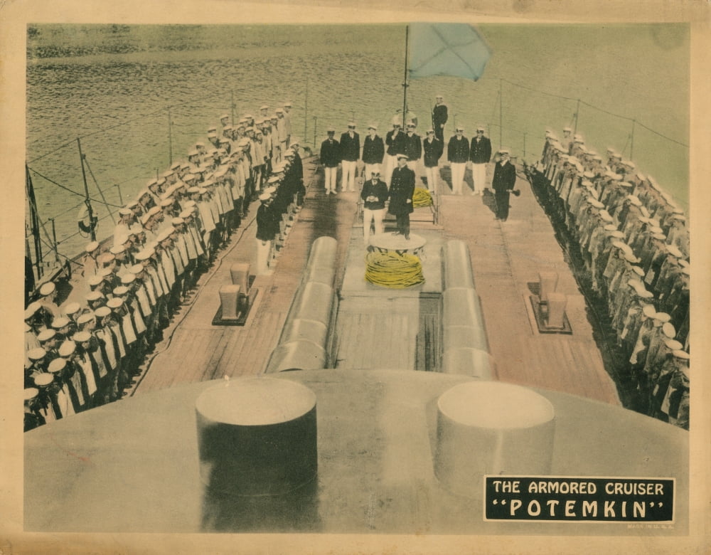 Battleship Potemkin Canvas Art - (28 x 22)