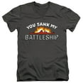 thumbnail image 1 of Battleship - Sunk - Slim Fit V Neck Shirt - Large, 1 of 2