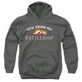 thumbnail image 1 of Battleship - Sunk - Youth Hooded Sweatshirt - Medium, 1 of 2