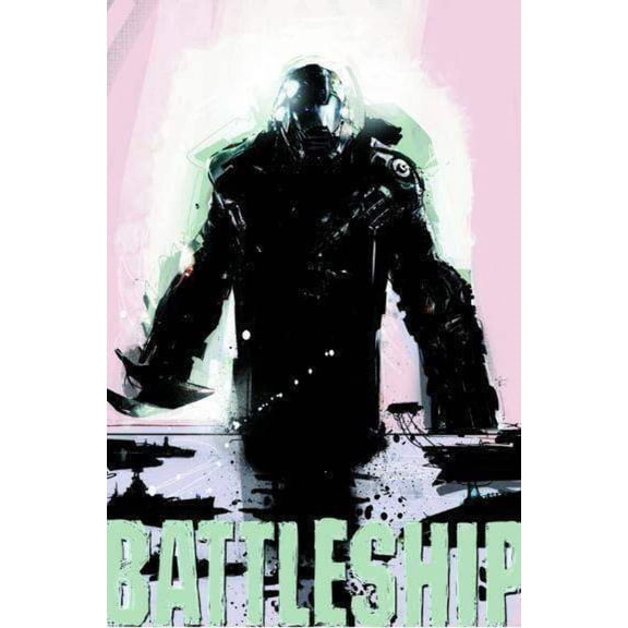 Battleship Movie 2012 Wondercon art poster Liam Neeson Rihanna