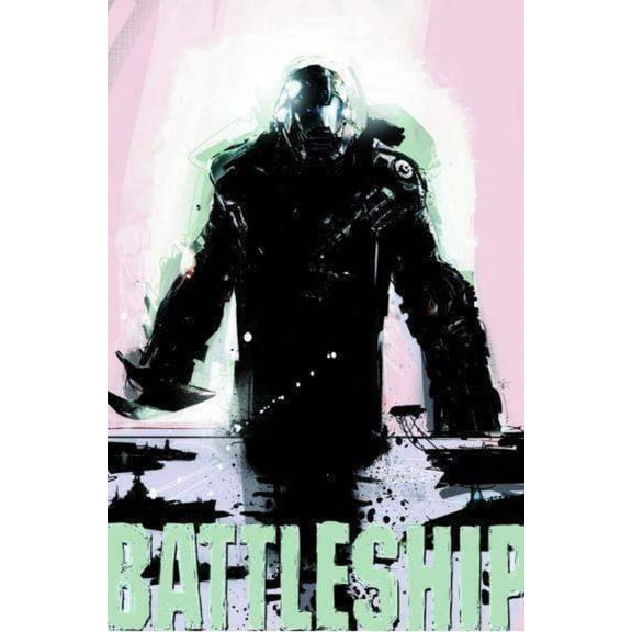 Battleship Movie 2012 Wondercon art poster Liam Neeson Rihanna