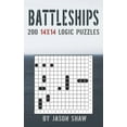 thumbnail image 1 of Battleships: 200 Brain Teaser Logic puzzles (14x14) for Adults (Paperback), 1 of 1