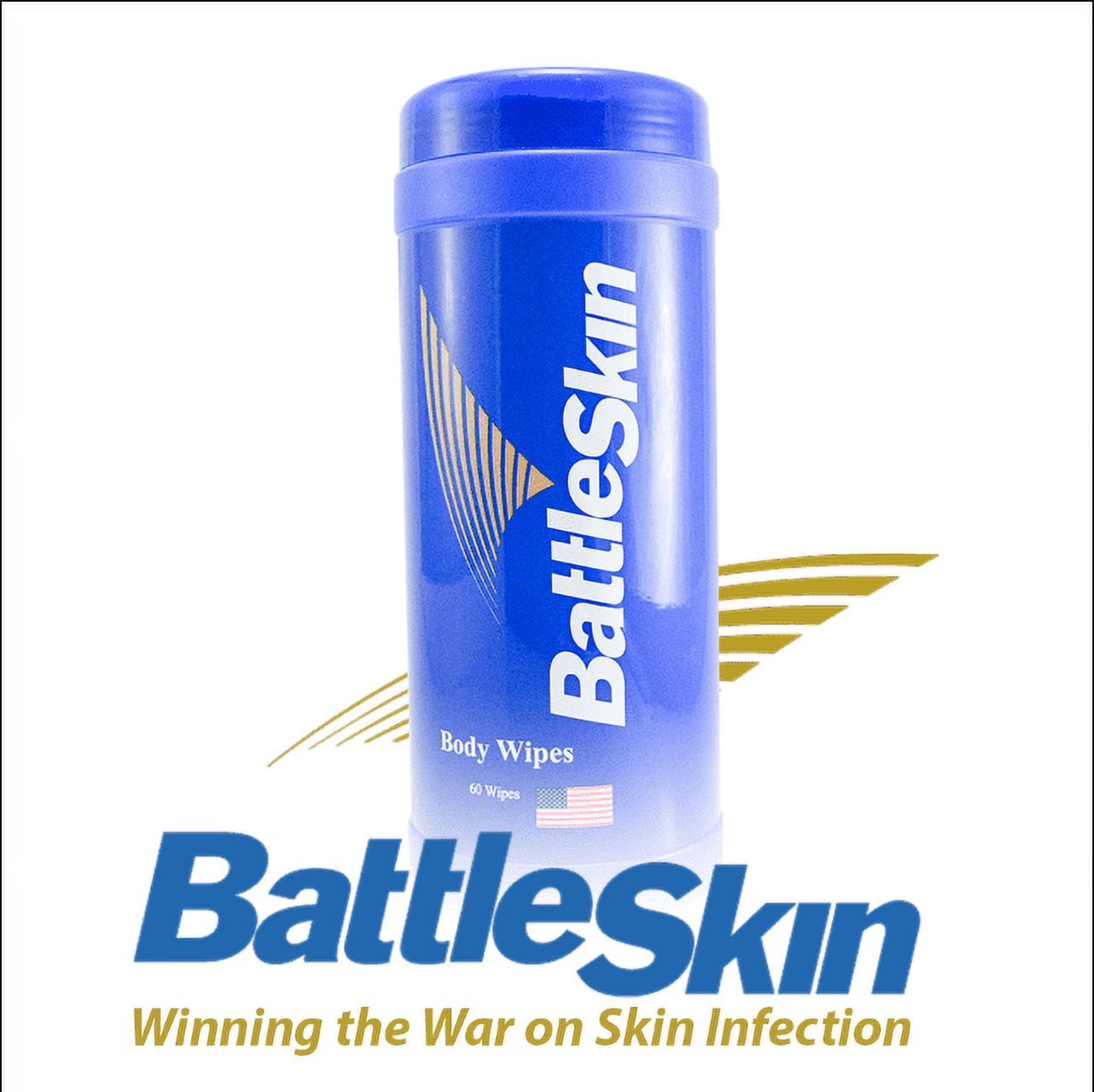 Battleskin Body Wipes for Women/Men Hand Wipes Help Yeast Infections