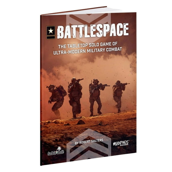 Battlespace -Tabletop Solo War Card Game