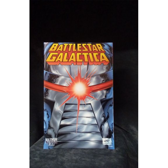 Pre-Owned Battlestar Galactica #2 1995 Maximum Press Comic Book