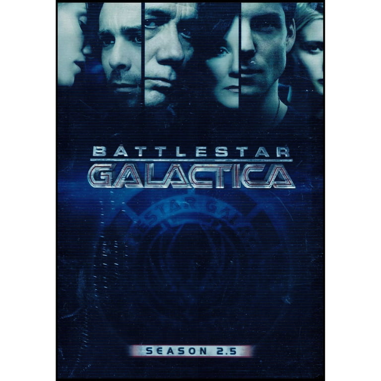 Battlestar Galactica (2004): Season 2.5 (DVD) - Walmart.com