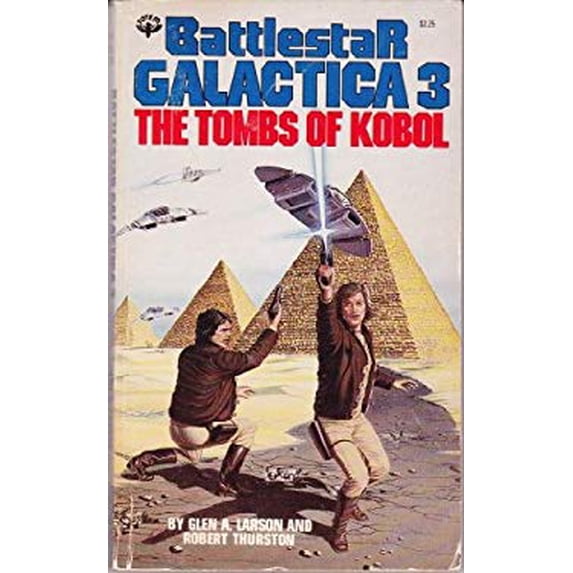 Pre-Owned Battlestar Galactica 3 - The Tombs of Kobol (Mass Market Paperback) 0002220334 9780002220330