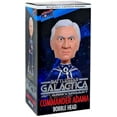 thumbnail image 1 of Battlestar Galactica 35th Anniversary Commander Adama Bobble Head, 1 of 2