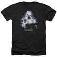 thumbnail image 1 of Battlestar Galactica & 35th Anniversary Cylon-Adult Heather T-Shirt, Black - Medium, 1 of 1