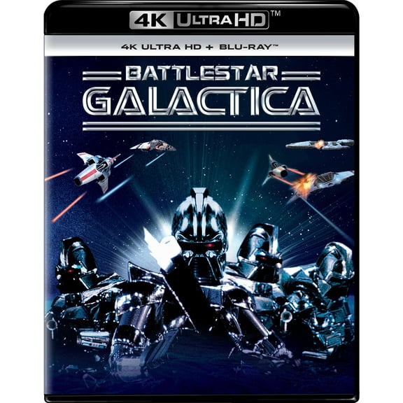 Battlestar Galactica (4K Ultra HD + Blu-ray + Digital Copy)