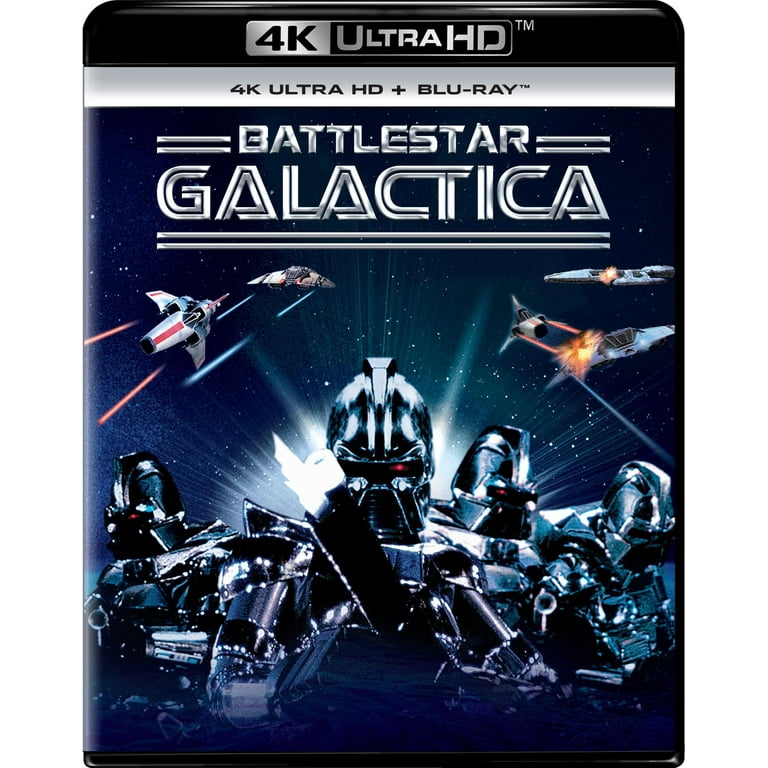 Battlestar Galactica (4K Ultra HD + Blu-ray + Digital Copy) Battlestar Galactica (4K Ultra HD + Blu-ray + Digital Copy)