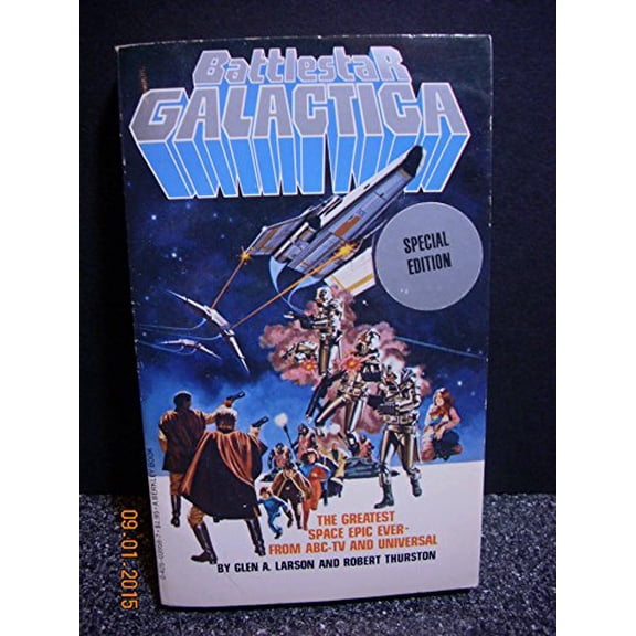 Pre-Owned Battlestar Galactica, 9780425039588, 0425039587, Paperback, First Edition edition
