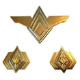 thumbnail image 1 of Battlestar Galactica Admiral Rank Pin Set and Senior Officer Deluxe Wing Pin Set, 1 of 1