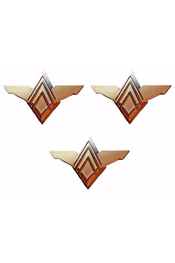 Battlestar Galactica BSG Deluxe Senior Wing Pin Set of 3 Pins