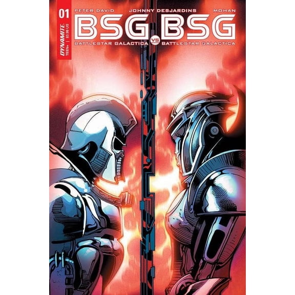 Battlestar Galactica: BSG vs. BSG #1G VF ; Dynamite Comic Book