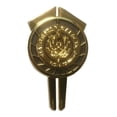 thumbnail image 1 of Battlestar Galactica BSG75 Commander Dress Uniform 2 Inch Tall Metal Logo Pin, 1 of 1