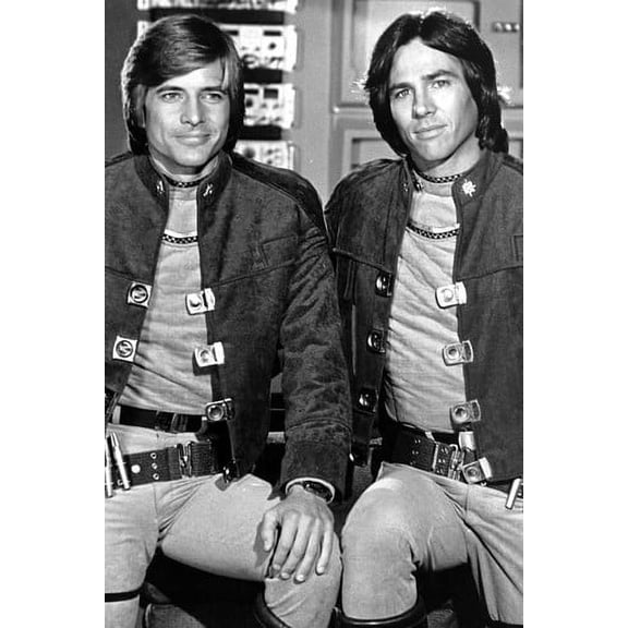 Battlestar Galactica Benedict and Hatch 24X36 Poster