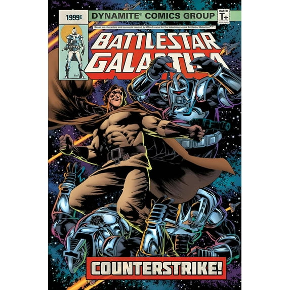 Battlestar Galactica (Classic): Counterstrike TP (Paperback)