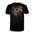thumbnail image 1 of Battlestar Galactica - Crest Mens T Shirt Black SM, 1 of 1