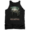thumbnail image 1 of Battlestar Galactica Crossroads Adult Tank Top Black, 1 of 1