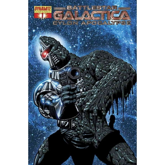 Battlestar Galactica: Cylon Apocalypse #1A VF ; Dynamite Comic Book