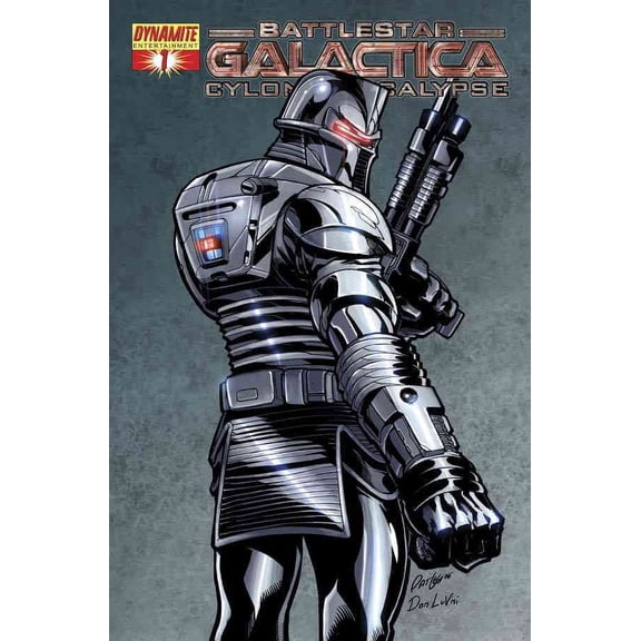 Battlestar Galactica: Cylon Apocalypse #1B VF ; Dynamite Comic Book