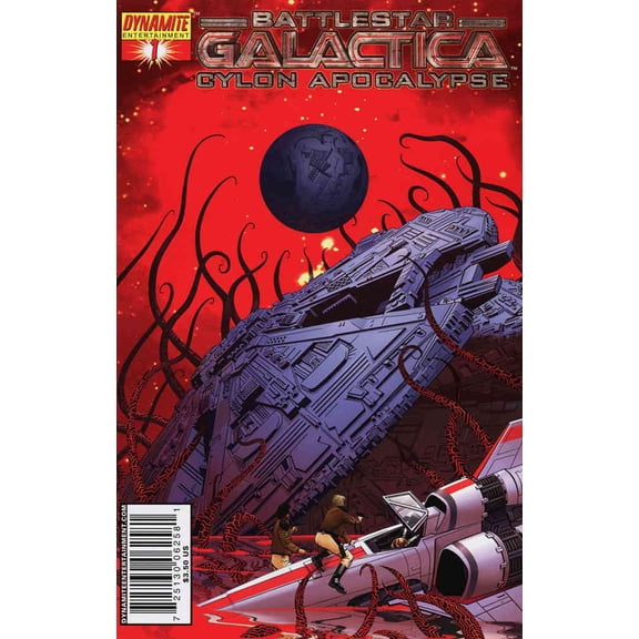 Battlestar Galactica: Cylon Apocalypse #1C VF ; Dynamite Comic Book