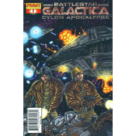 Battlestar Galactica: Cylon Apocalypse #1D VF ; Dynamite Comic Book