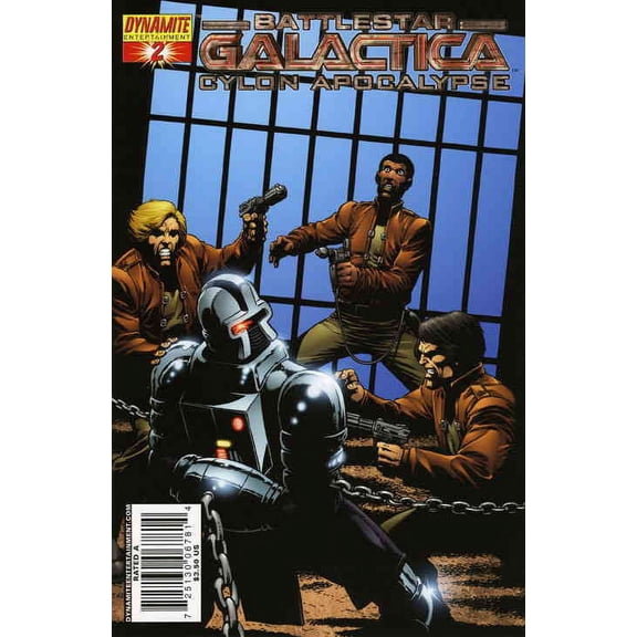 Battlestar Galactica: Cylon Apocalypse #2A VF ; Dynamite Comic Book
