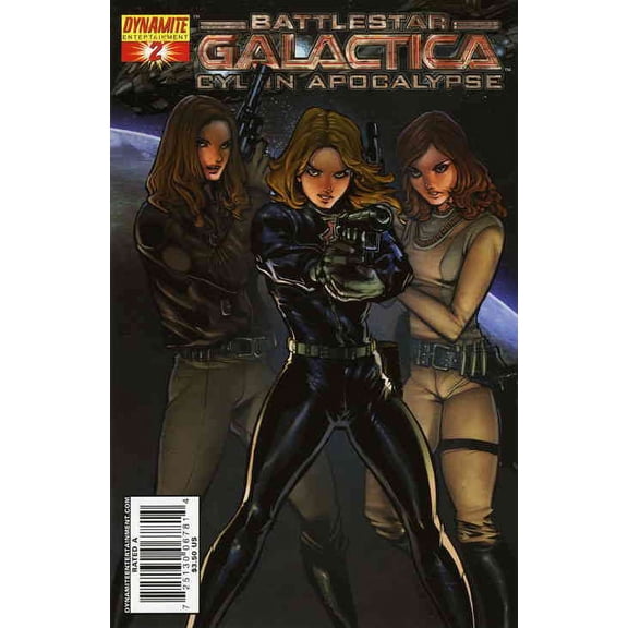 Battlestar Galactica: Cylon Apocalypse #2B VF ; Dynamite Comic Book