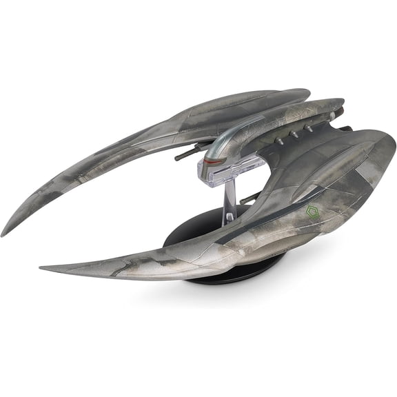 Eaglemoss - Battlestar Galactica - Cylon Raider Mk II (2004) Die-cast 10" Ship
