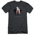 thumbnail image 1 of Battlestar Galactica Cylon Tech S/S Adult 30/1 T-Shirt Charcoal, 1 of 1