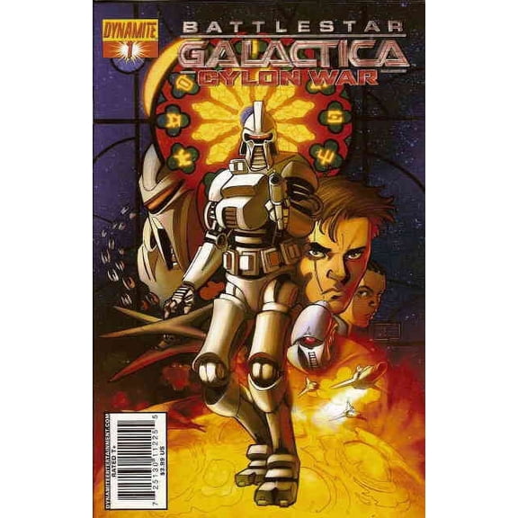 Battlestar Galactica: Cylon War #1B VF ; Dynamite Comic Book