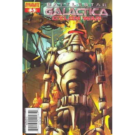 Battlestar Galactica: Cylon War #3A VF ; Dynamite Comic Book