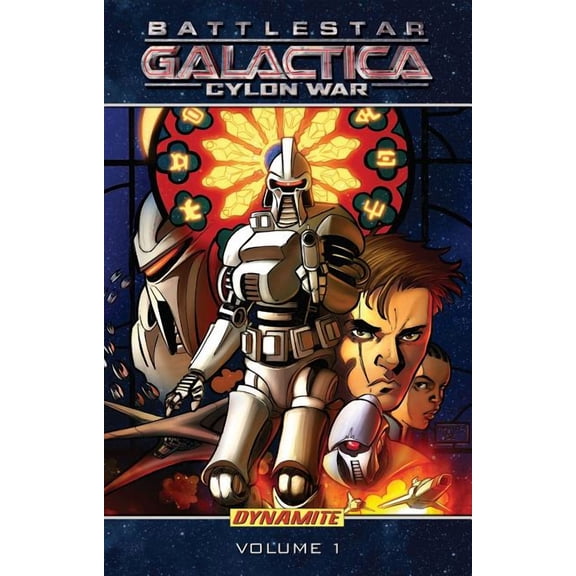 Pre-Owned Battlestar Galactica: Cylon War (Paperback)
