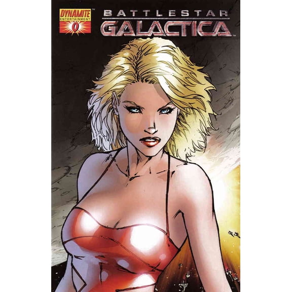 Battlestar Galactica (Dynamite) #0C VF ; Dynamite Comic Book