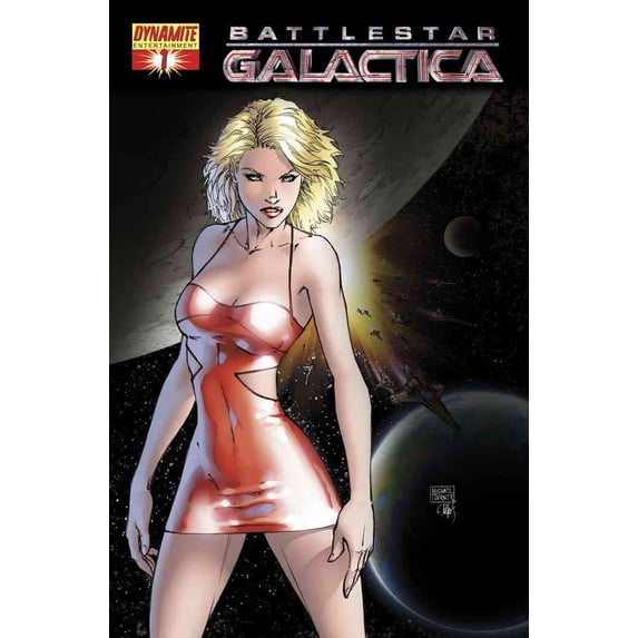 Battlestar Galactica (Dynamite) #1A VF ; Dynamite Comic Book