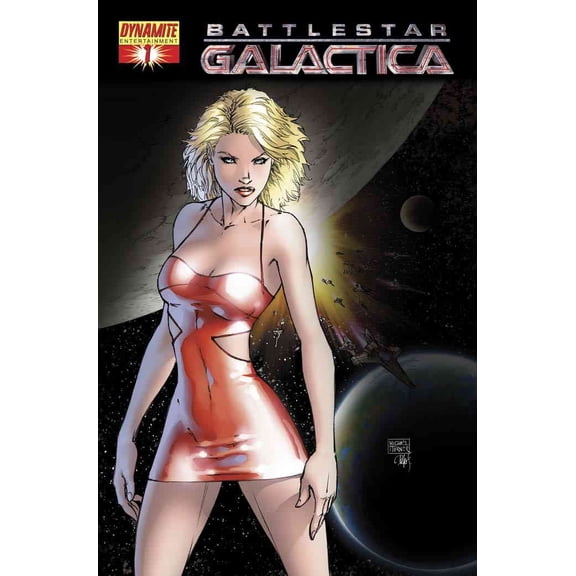 Battlestar Galactica (Dynamite) #1A VF ; Dynamite Comic Book