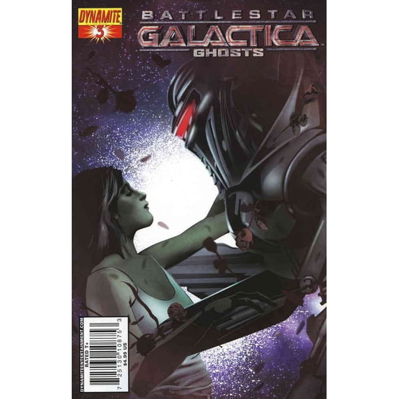 Battlestar Galactica: Ghosts #3 VF ; Dynamite Comic Book